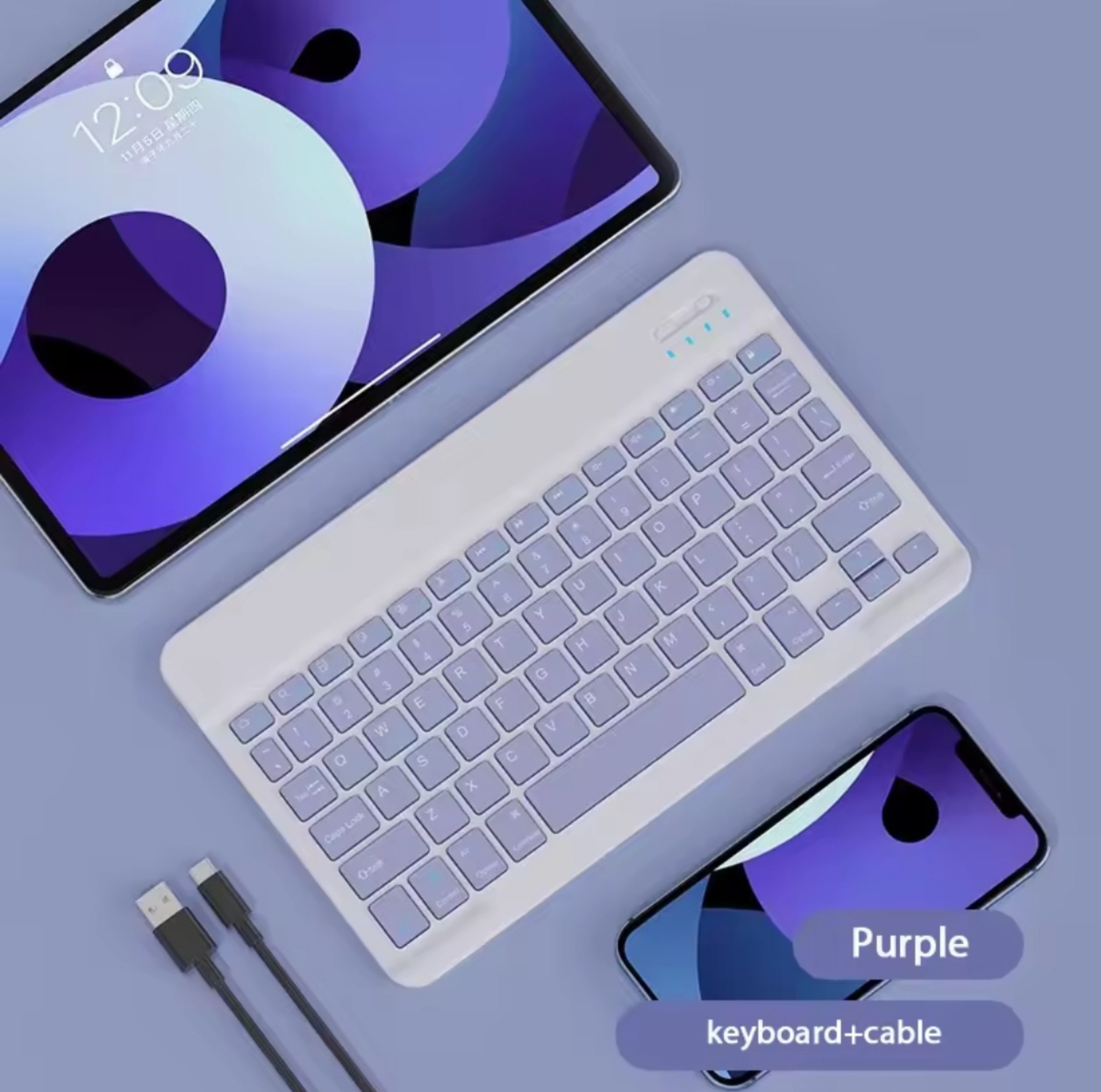 Bluetooth keyboard view 4